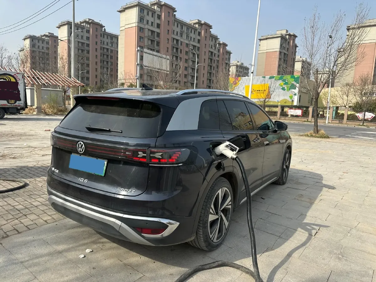 2021 Volkswagen ID.6 Crozz BEV 62.6KWH,autocango,china used car exporter,china ev exporter,chinese used car exporter,chinese used ev exporter