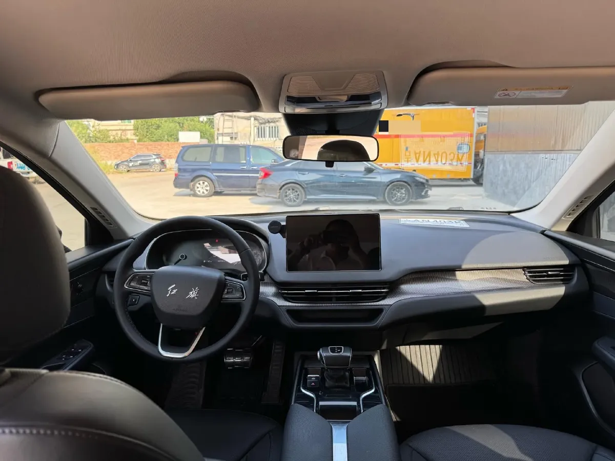 2022 HongQi E-QM5 BEV 54KWH,autocango,china used car exporter,china ev exporter,chinese used car exporter,chinese used ev exporter