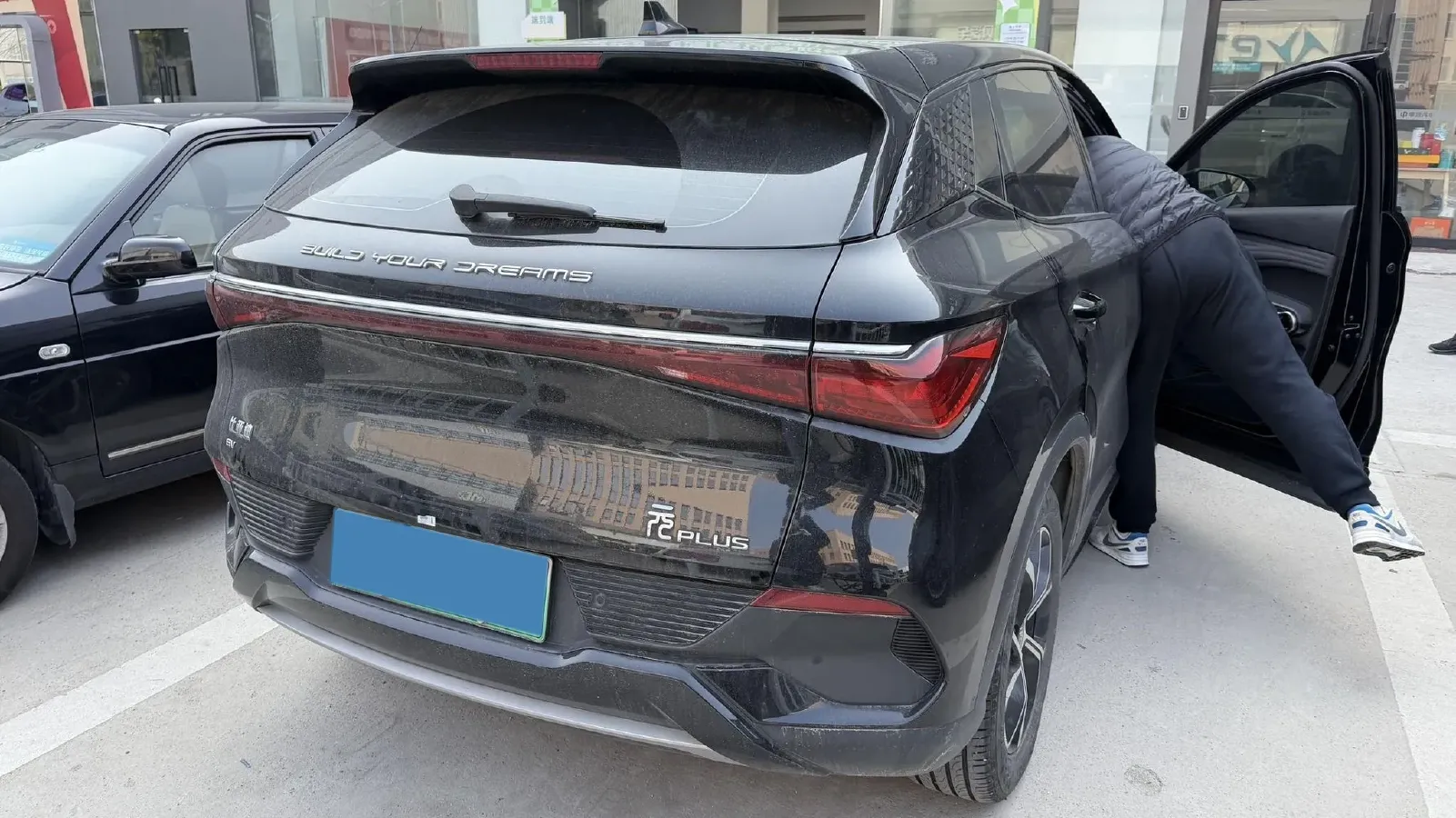 2023 BYD Yuan Plus BEV 49.92KWH,autocango,china used car exporter,china ev exporter,chinese used car exporter,chinese used ev exporter