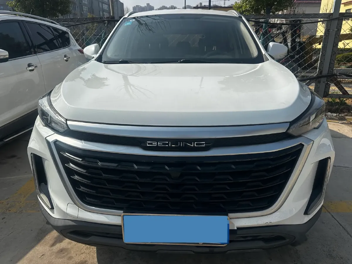 2019 BeiJing Auto X3 1.5L 116HP L4 5MT,autocango,china used car exporter,china ev exporter,chinese used car exporter,chinese used ev exporter