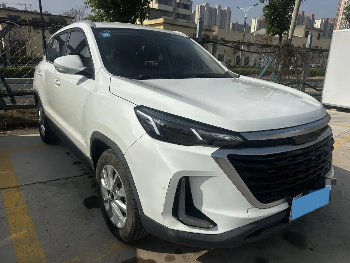 2019 BeiJing Auto X3 1.5L 116HP L4 5MT,autocango,china used car exporter,china ev exporter,chinese used car exporter,chinese used ev exporter