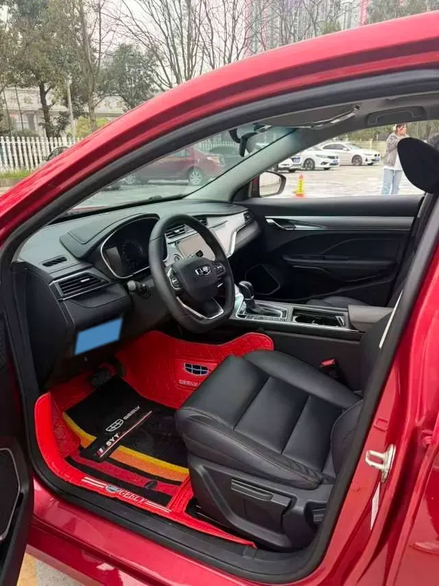 2020 Geely Binray 1.4T 141HP L4 CVT,autocango,china used car exporter,china ev exporter,chinese used car exporter,chinese used ev exporter