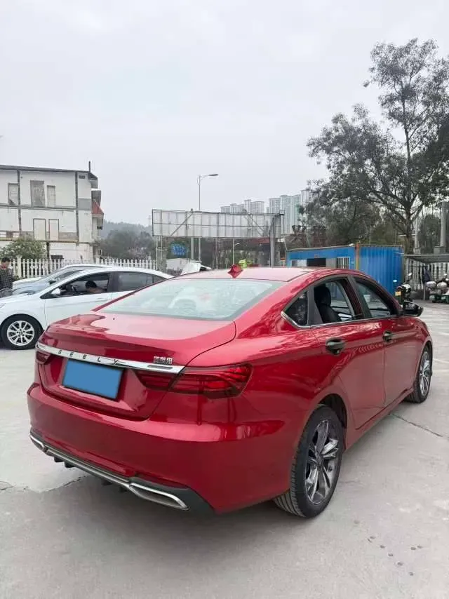 2020 Geely Binray 1.4T 141HP L4 CVT,autocango,china used car exporter,china ev exporter,chinese used car exporter,chinese used ev exporter