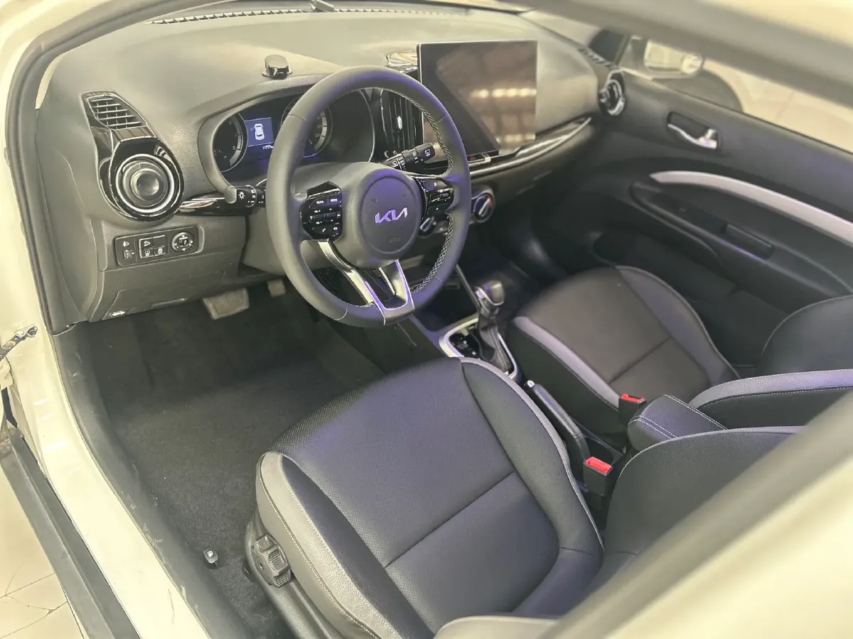 2021 Kia KX1 1.4L 100HP L4 6AT,autocango,china used car exporter,china ev exporter,chinese used car exporter,chinese used ev exporter