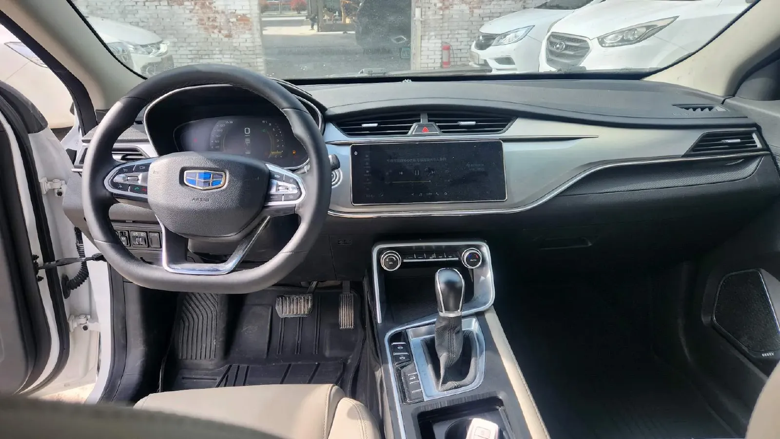 2018 Geely Binray 1.4T 133HP L4 CVT,autocango,china used car exporter,china ev exporter,chinese used car exporter,chinese used ev exporter