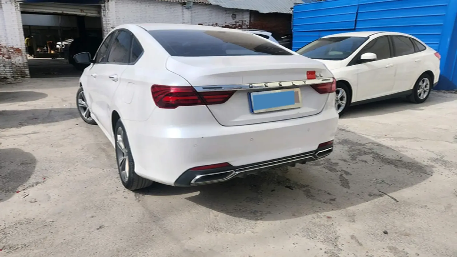 2018 Geely Binray 1.4T 133HP L4 CVT,autocango,china used car exporter,china ev exporter,chinese used car exporter,chinese used ev exporter