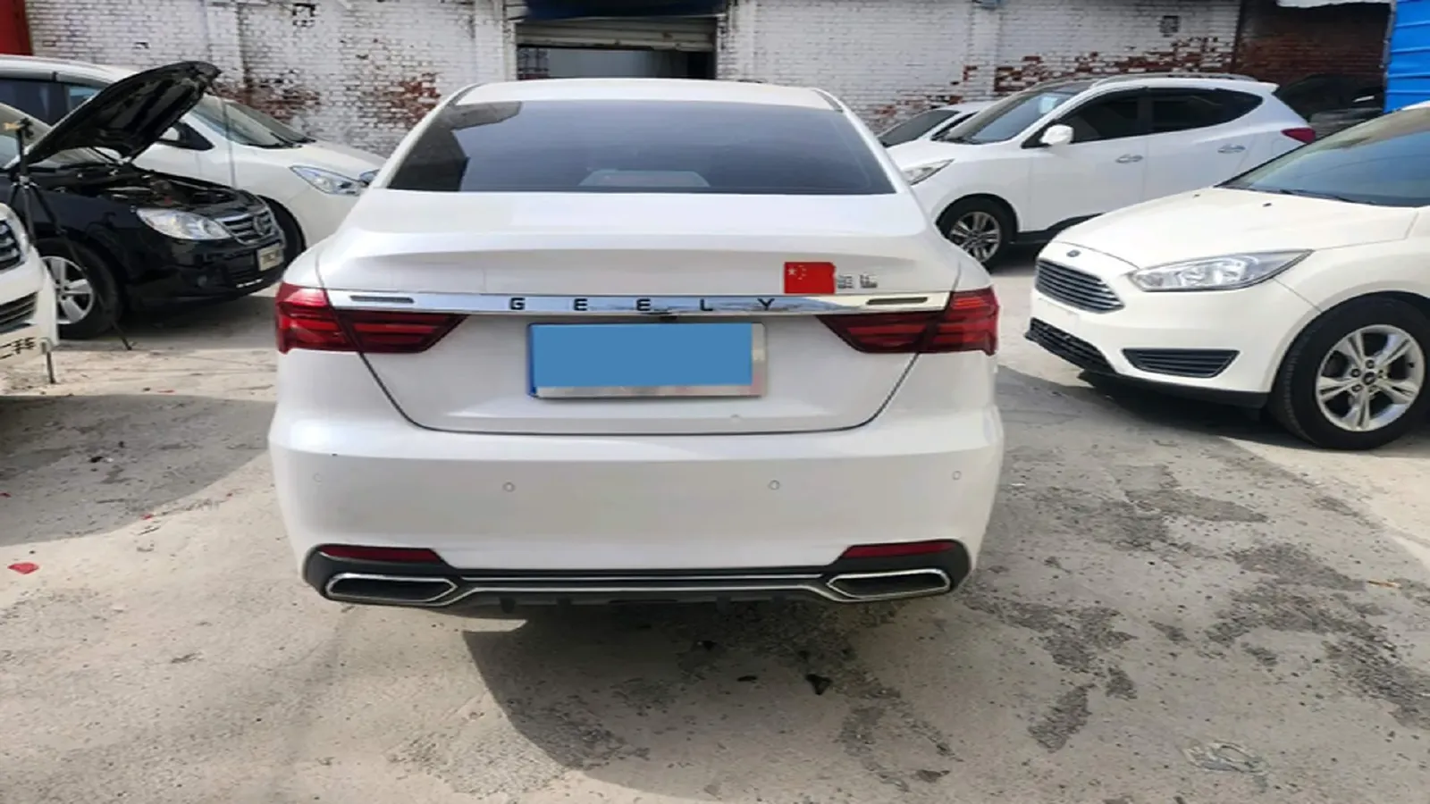 2018 Geely Binray 1.4T 133HP L4 CVT,autocango,china used car exporter,china ev exporter,chinese used car exporter,chinese used ev exporter