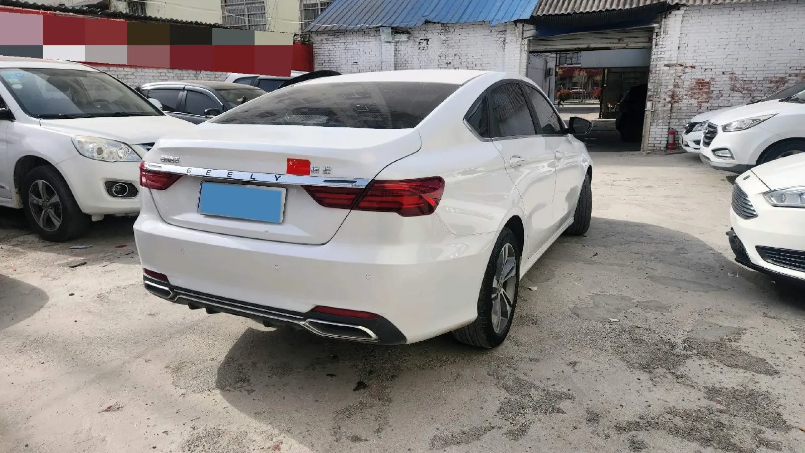 2018 Geely Binray 1.4T 133HP L4 CVT,autocango,china used car exporter,china ev exporter,chinese used car exporter,chinese used ev exporter