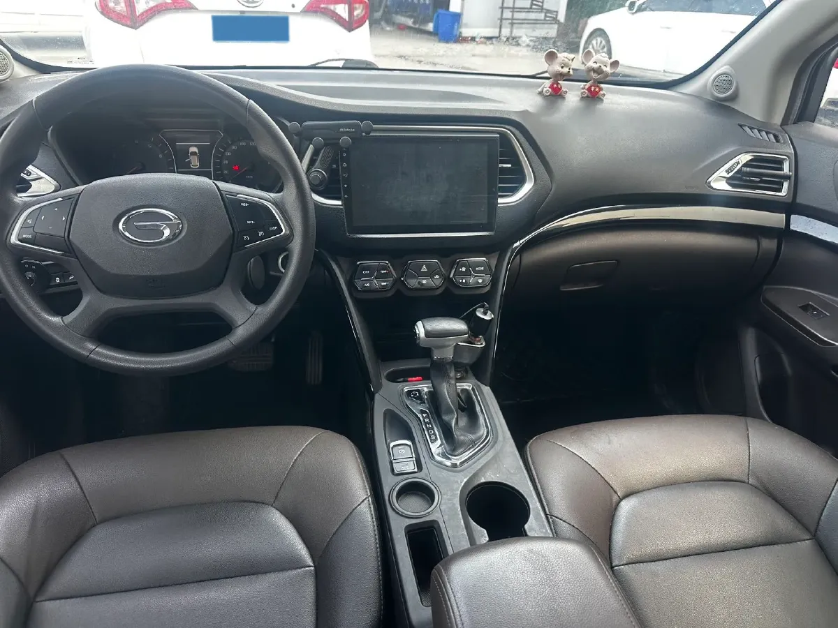 2017 GAC Trumpchi GS4 1.5T 152HP L4 6AT,autocango,china used car exporter,china ev exporter,chinese used car exporter,chinese used ev exporter