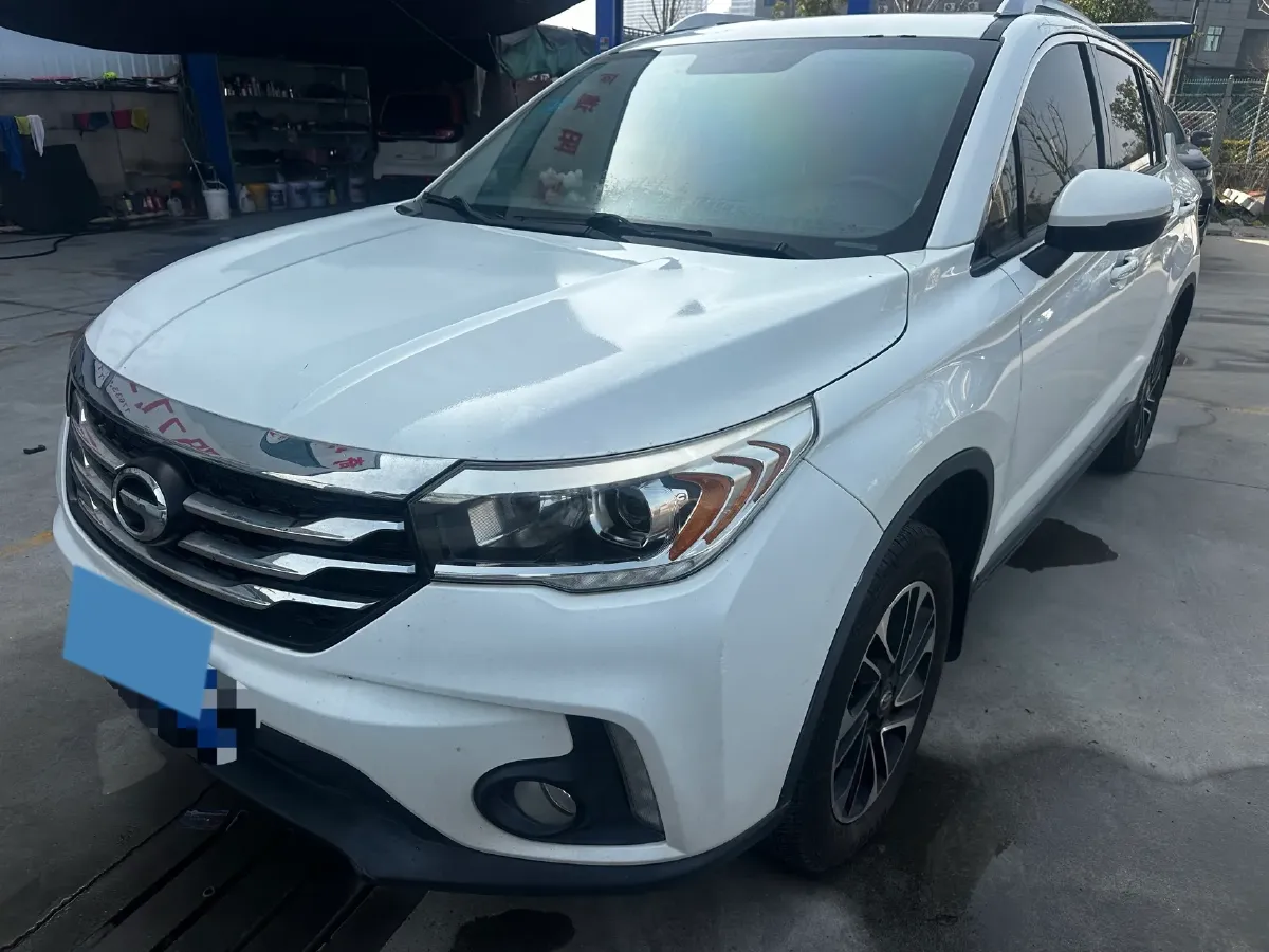 2017 GAC Trumpchi GS4 1.5T 152HP L4 6AT,autocango,china used car exporter,china ev exporter,chinese used car exporter,chinese used ev exporter
