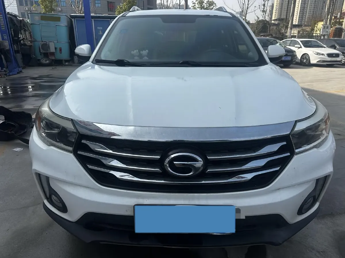 2017 GAC Trumpchi GS4 1.5T 152HP L4 6AT,autocango,china used car exporter,china ev exporter,chinese used car exporter,chinese used ev exporter