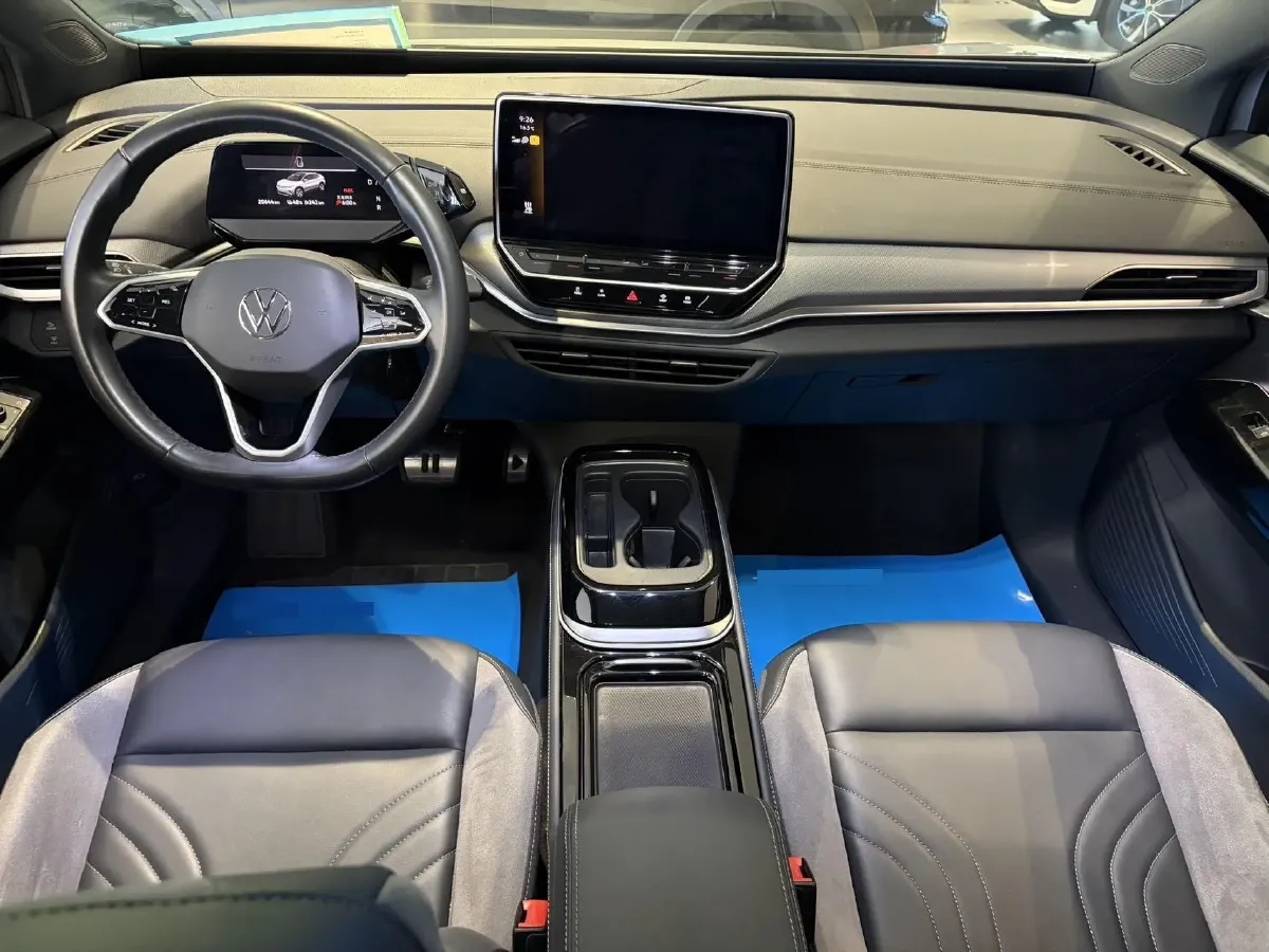 2022 Volkswagen ID.4 Crozz BEV 84.8KWH,autocango,china used car exporter,china ev exporter,chinese used car exporter,chinese used ev exporter