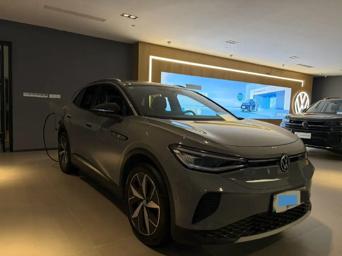 2022 Volkswagen ID.4 Crozz BEV 84.8KWH,autocango,china used car exporter,china ev exporter,chinese used car exporter,chinese used ev exporter