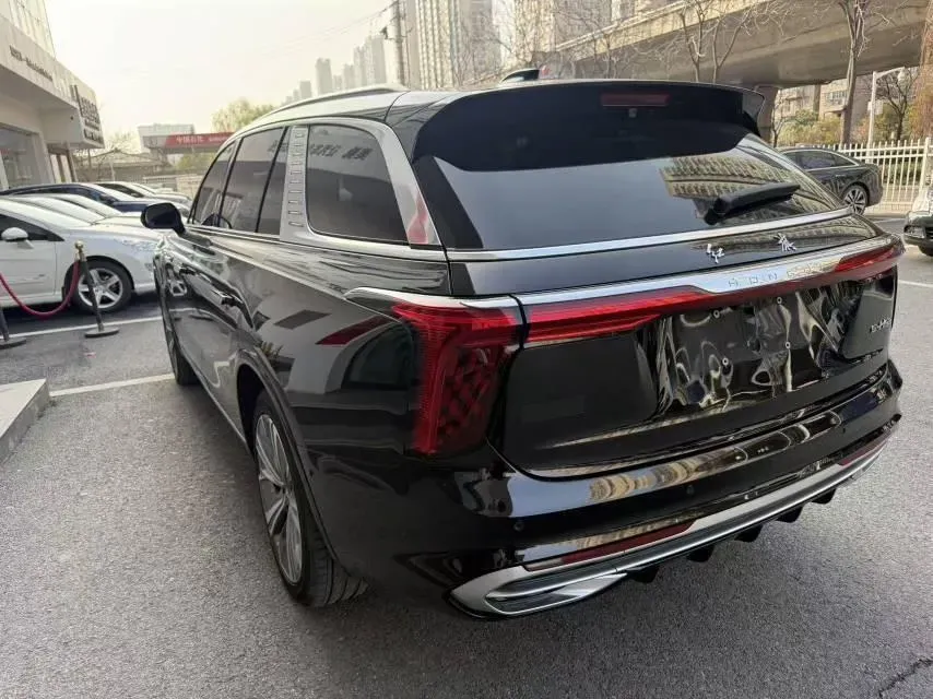 2021 HongQi E-HS9 BEV 99KWH,autocango,china used car exporter,china ev exporter,chinese used car exporter,chinese used ev exporter