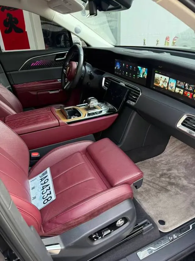 2021 HongQi E-HS9 BEV 99KWH,autocango,china used car exporter,china ev exporter,chinese used car exporter,chinese used ev exporter