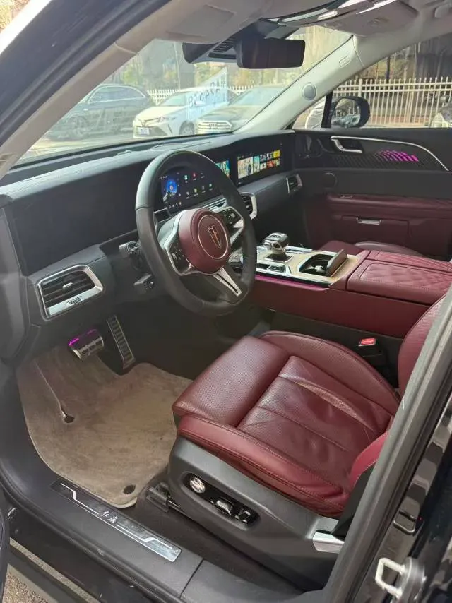 2021 HongQi E-HS9 BEV 99KWH,autocango,china used car exporter,china ev exporter,chinese used car exporter,chinese used ev exporter