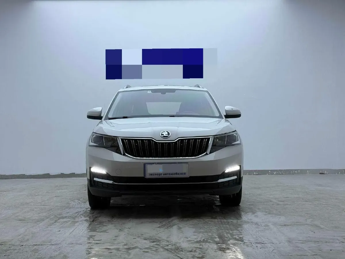2021 Skoda Kamiq 1.5L 112HP L4 6AT,autocango,china used car exporter,china ev exporter,chinese used car exporter,chinese used ev exporter