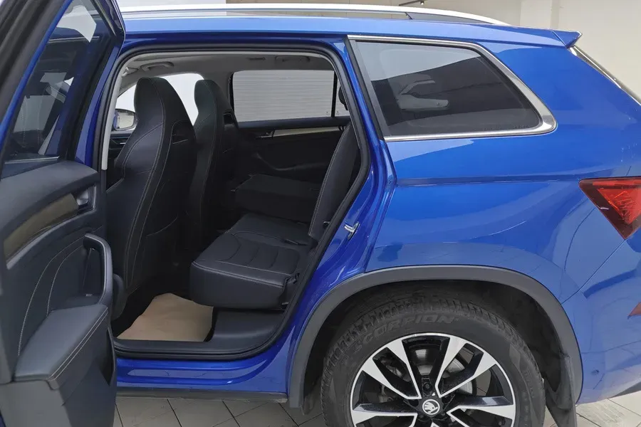 2022 Skoda Kodiak 2.0T 186HP L4 7DCT,autocango,china used car exporter,china ev exporter,chinese used car exporter,chinese used ev exporter