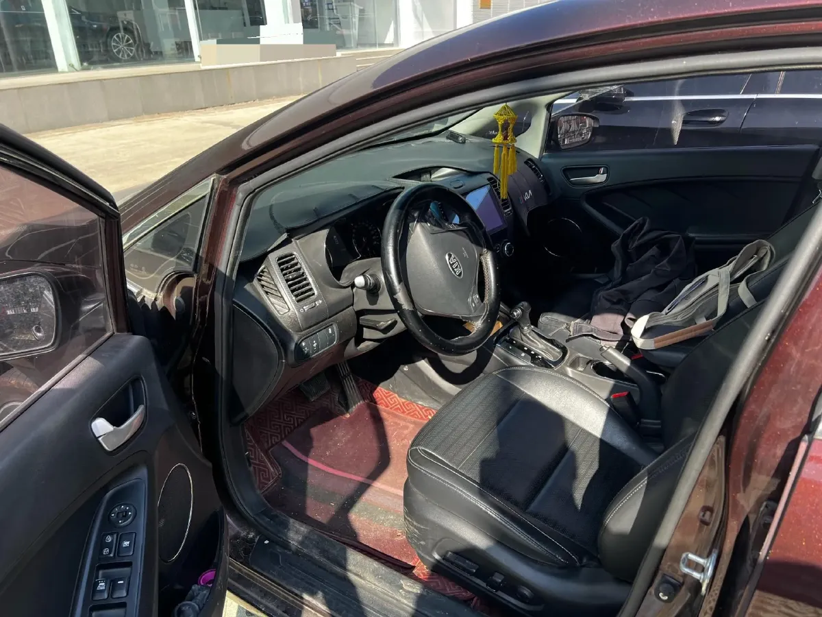 2017 Kia K3 1.6L 128HP L4 6AT,autocango,china used car exporter,china ev exporter,chinese used car exporter,chinese used ev exporter