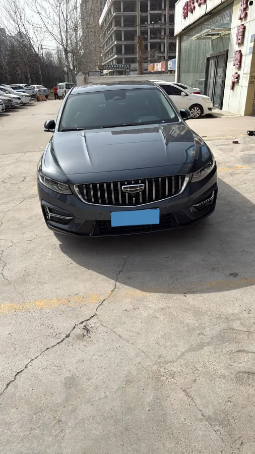 2021 Geely Preface 2.0T 190HP L4 7DCT,autocango,china used car exporter,china ev exporter,chinese used car exporter,chinese used ev exporter