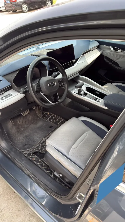 2021 Geely Preface 2.0T 190HP L4 7DCT,autocango,china used car exporter,china ev exporter,chinese used car exporter,chinese used ev exporter