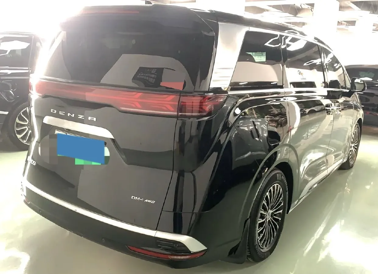 2024 Denza D9 1.5T 139HP L4 E-CVT PHEV 40KWH,autocango,china used car exporter,china ev exporter,chinese used car exporter,chinese used ev exporter