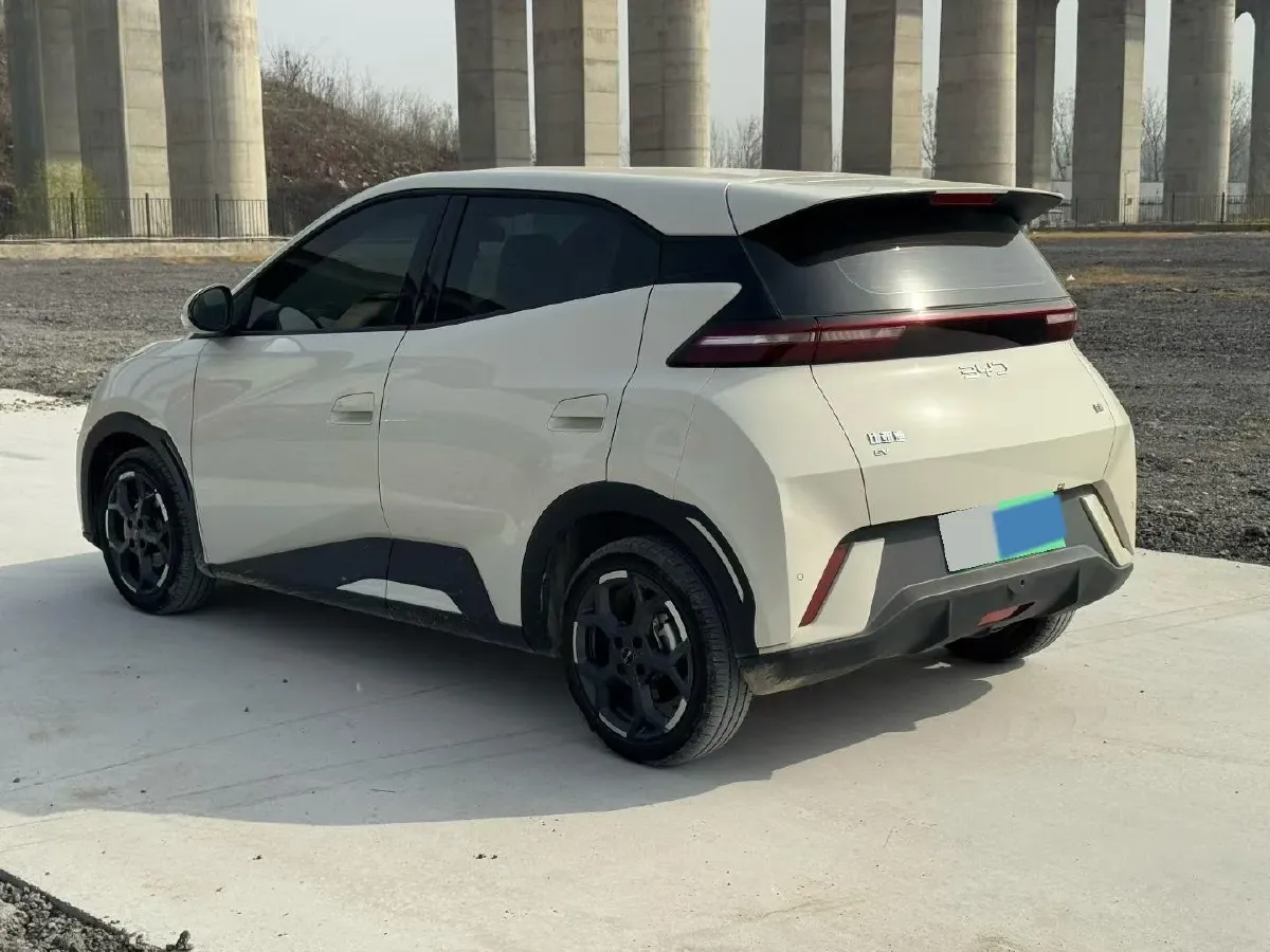 2024 BYD Seagull BEV 38.88KWH,autocango,china used car exporter,china ev exporter,chinese used car exporter,chinese used ev exporter