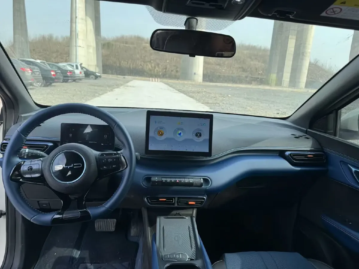 2024 BYD Seagull BEV 38.88KWH,autocango,china used car exporter,china ev exporter,chinese used car exporter,chinese used ev exporter