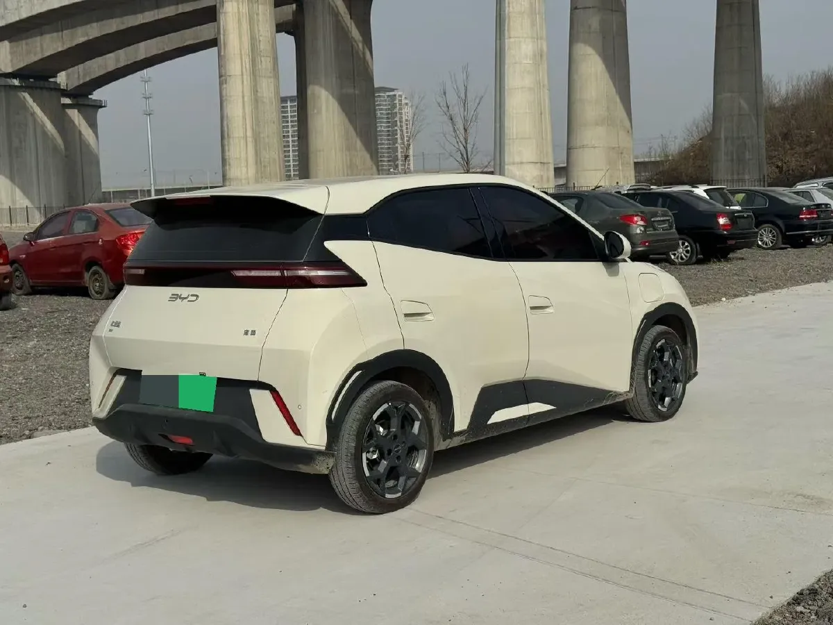 2024 BYD Seagull BEV 38.88KWH,autocango,china used car exporter,china ev exporter,chinese used car exporter,chinese used ev exporter