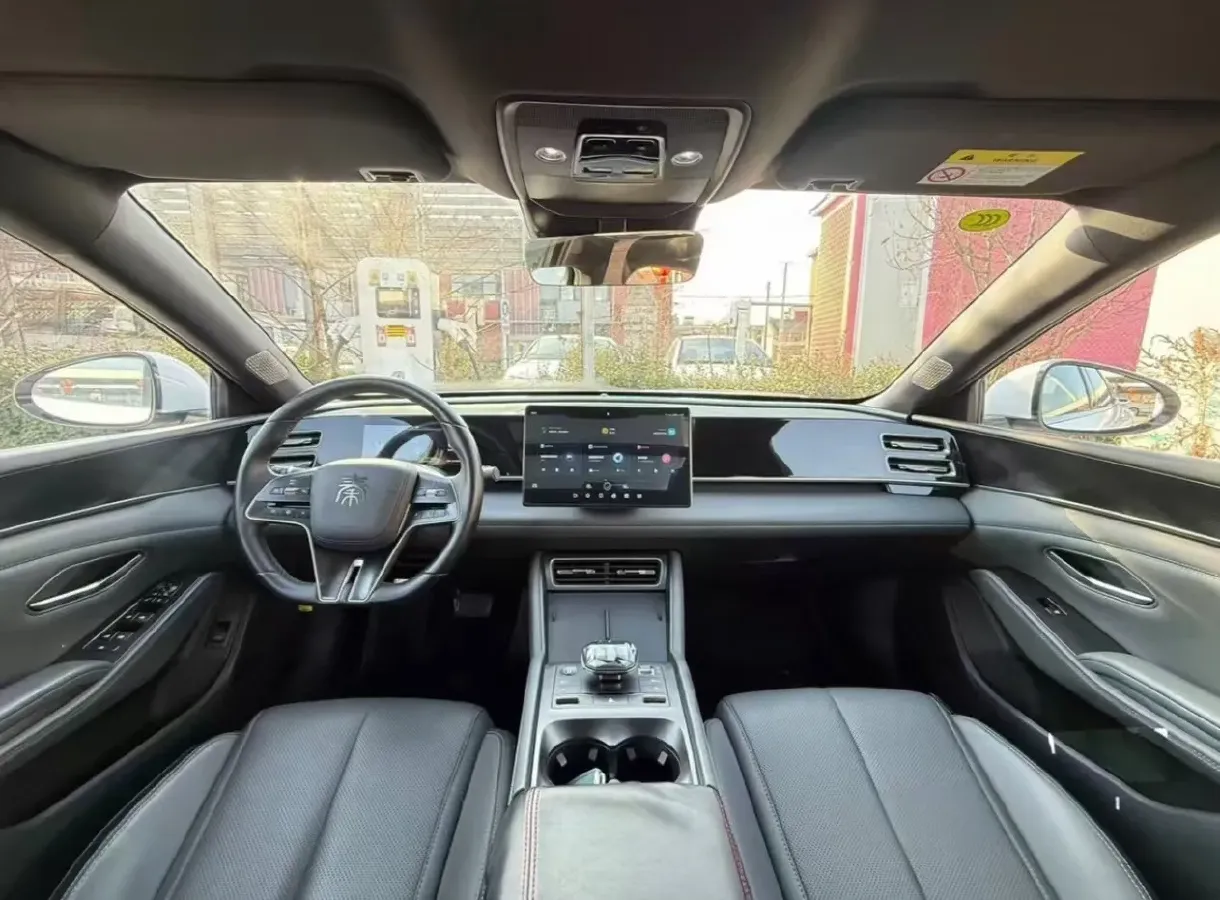 2024 BYD QinL 1.5L 101HP L4 E-CVT PHEV 15.87KWH,autocango,china used car exporter,china ev exporter,chinese used car exporter,chinese used ev exporter