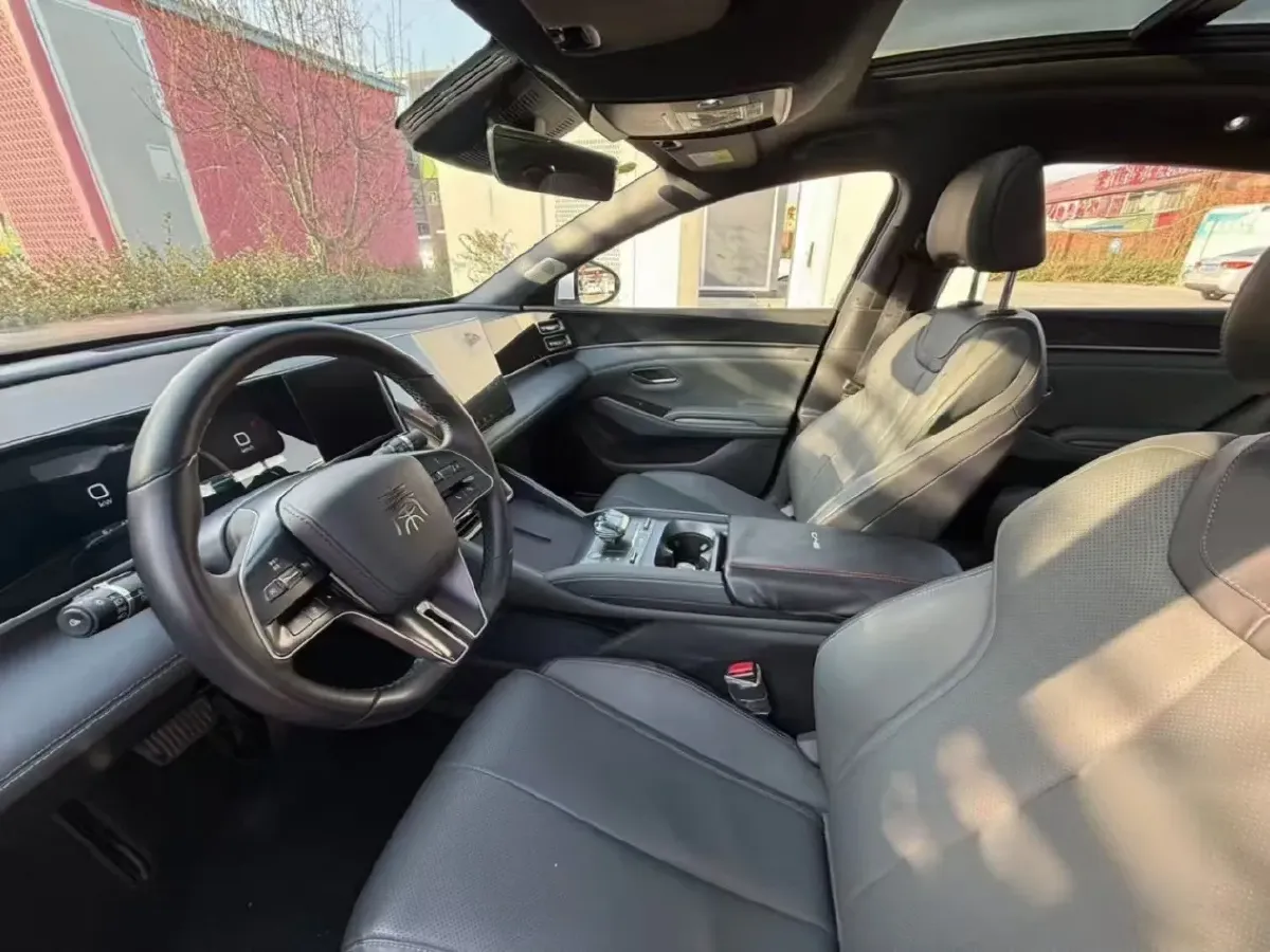 2024 BYD QinL 1.5L 101HP L4 E-CVT PHEV 15.87KWH,autocango,china used car exporter,china ev exporter,chinese used car exporter,chinese used ev exporter