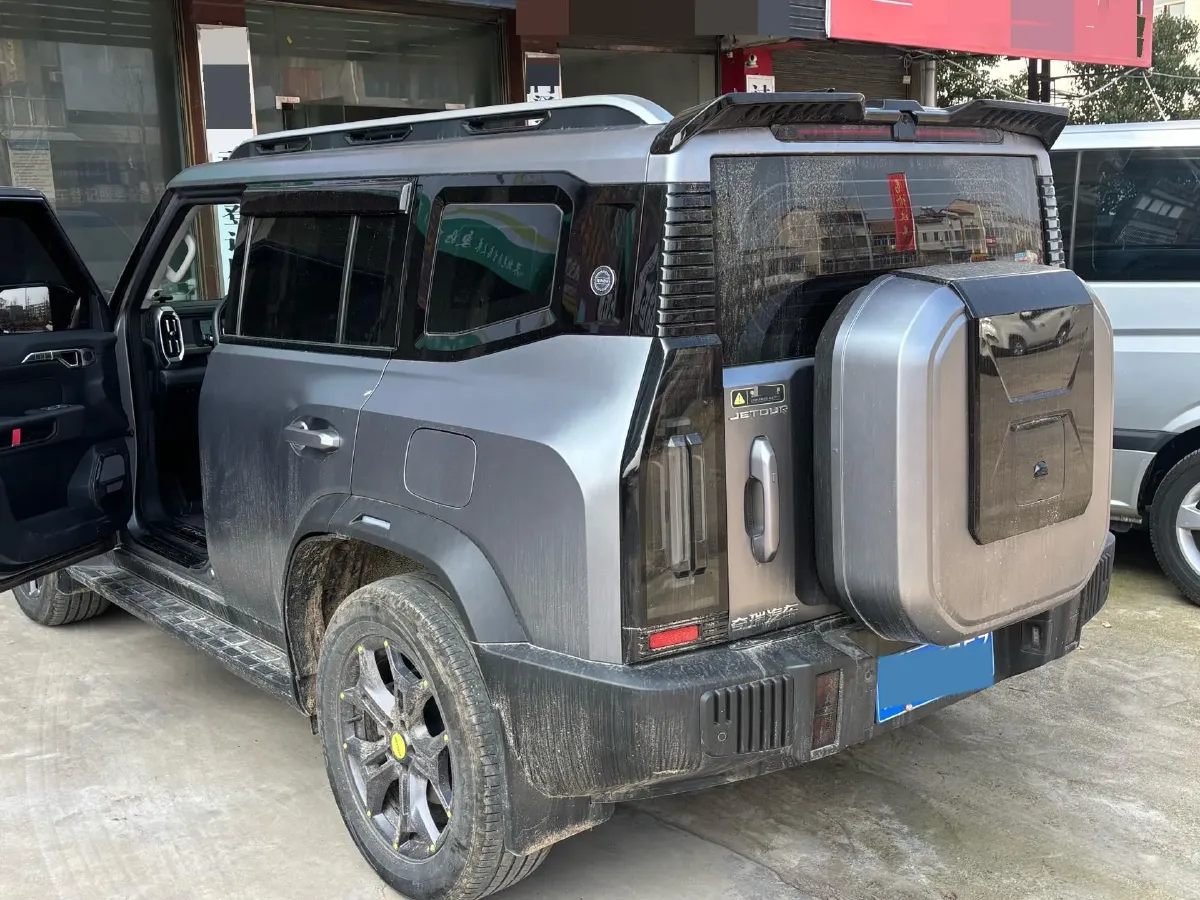 2023 Jetour Traveller 2.0T 254HP L4 7DCT,autocango,china used car exporter,china ev exporter,chinese used car exporter,chinese used ev exporter