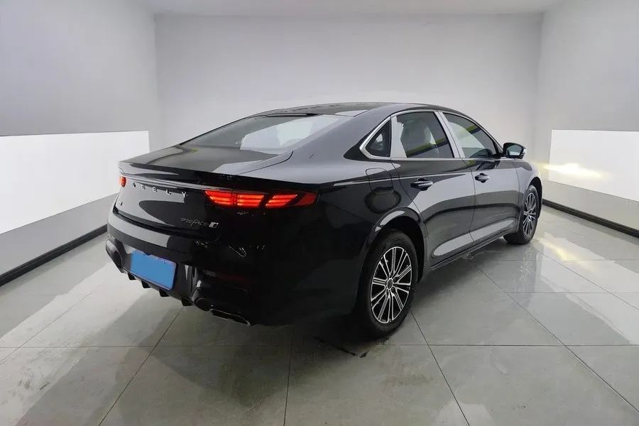 2026 Geely Preface 1.5T 181HP L4 7DCT,autocango,china used car exporter,china ev exporter,chinese used car exporter,chinese used ev exporter