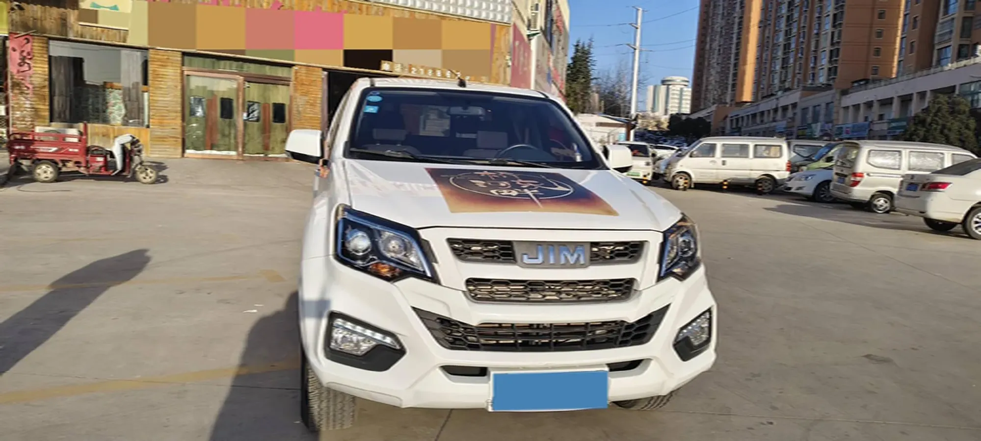 2019 JMC YuHu 5 2.0T 142HP L4 6MT,autocango,china used car exporter,china ev exporter,chinese used car exporter,chinese used ev exporter