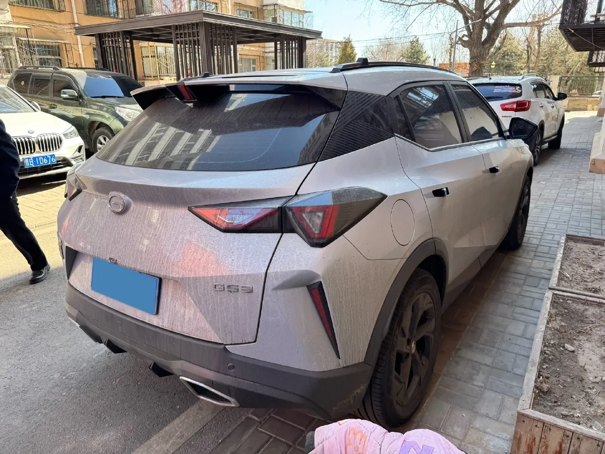 2023 GAC Trumpchi GS3 1.5T 177HP L4 7DCT,autocango,china used car exporter,china ev exporter,chinese used car exporter,chinese used ev exporter