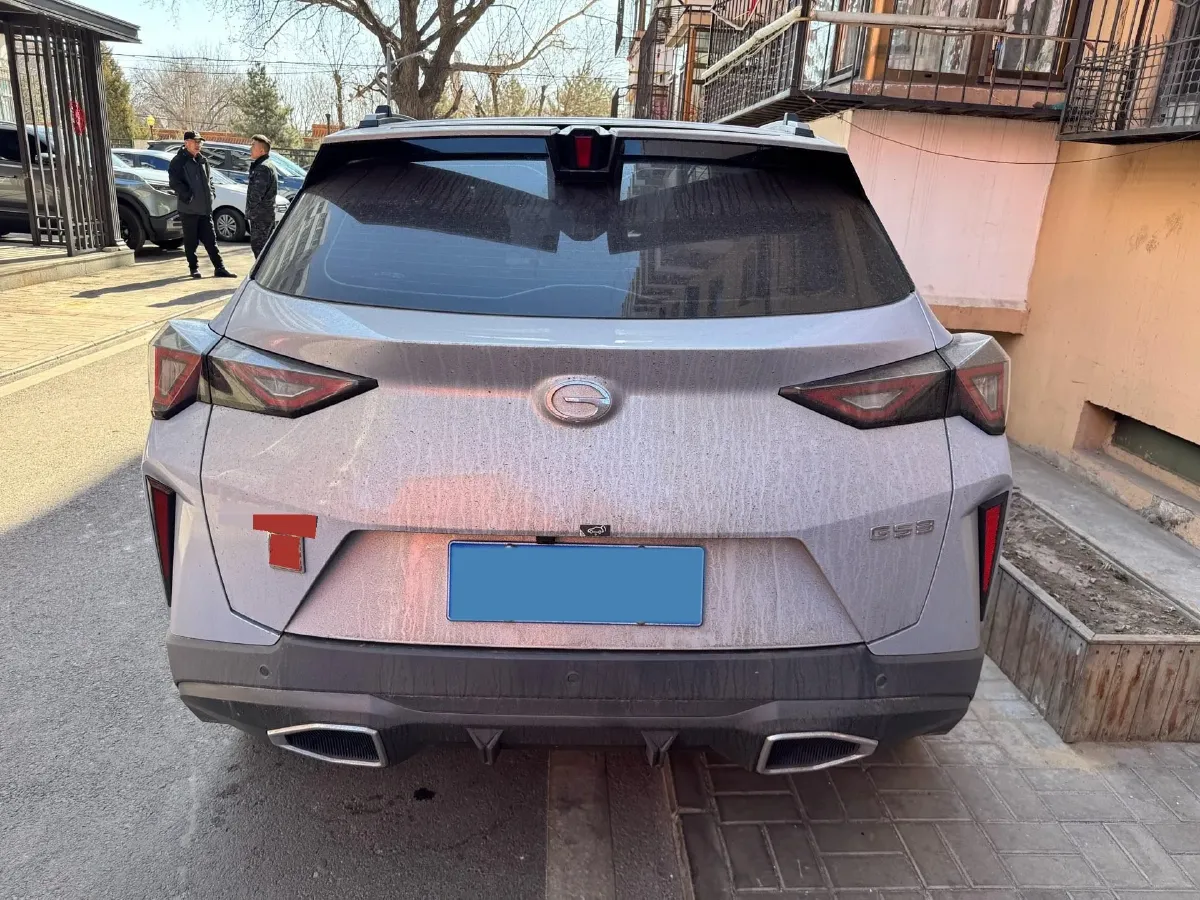 2023 GAC Trumpchi GS3 1.5T 177HP L4 7DCT,autocango,china used car exporter,china ev exporter,chinese used car exporter,chinese used ev exporter