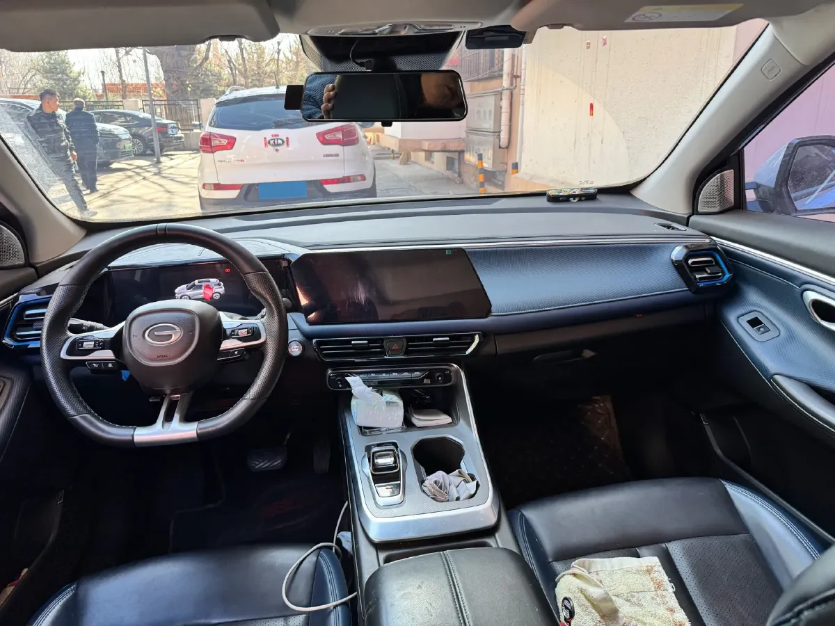 2023 GAC Trumpchi GS3 1.5T 177HP L4 7DCT,autocango,china used car exporter,china ev exporter,chinese used car exporter,chinese used ev exporter