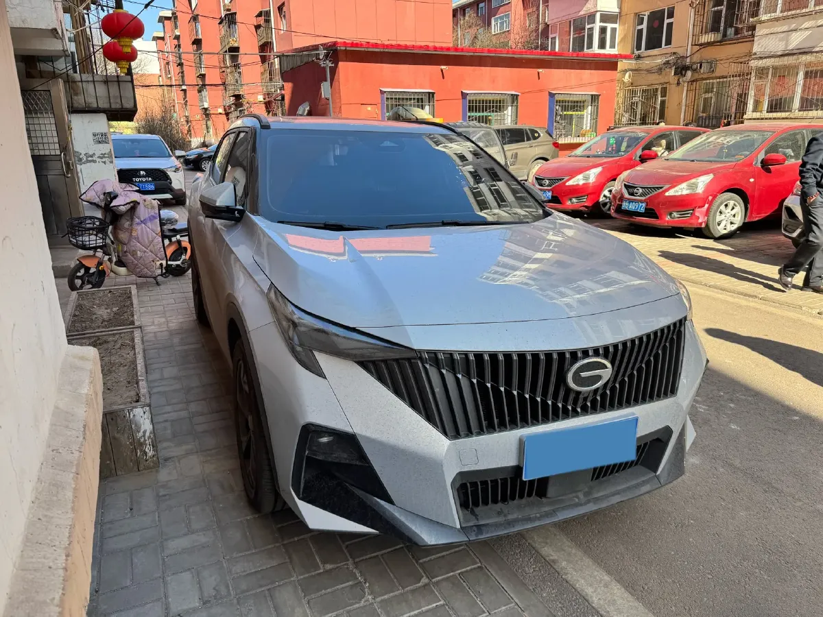 2023 GAC Trumpchi GS3 1.5T 177HP L4 7DCT,autocango,china used car exporter,china ev exporter,chinese used car exporter,chinese used ev exporter