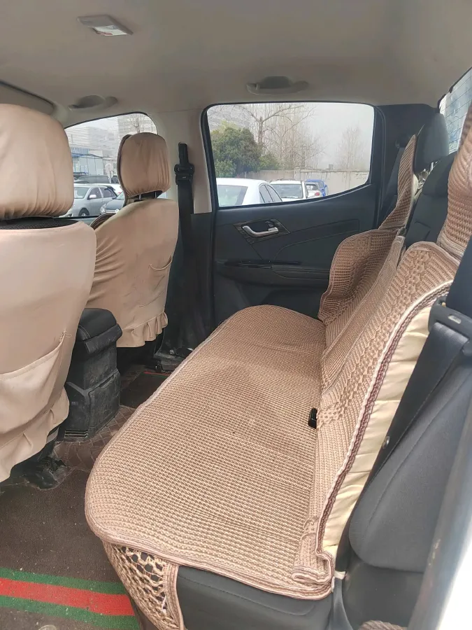 2023 Isuzu LingTuo 2.5T 150HP L4 8AT,autocango,china used car exporter,china ev exporter,chinese used car exporter,chinese used ev exporter