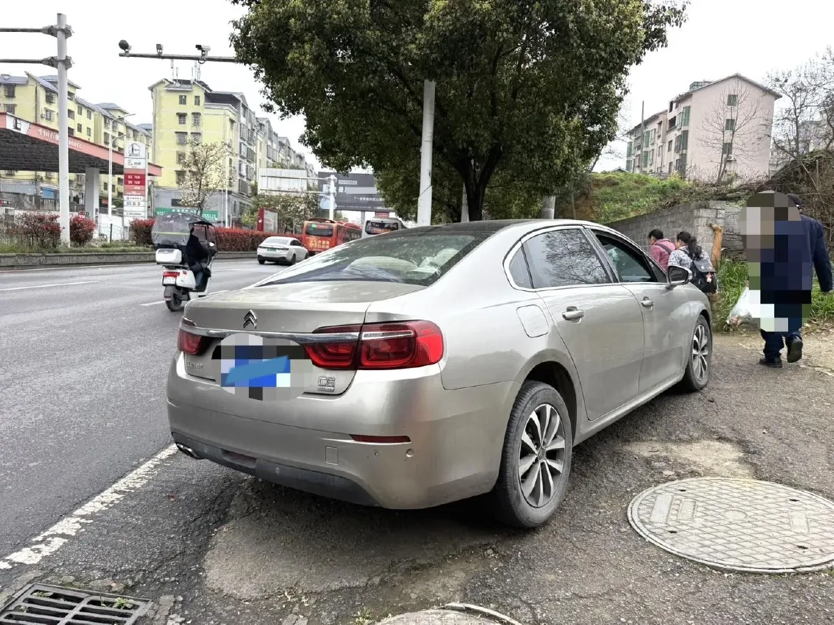 2017 Citroen C6 1.8T 204HP L4 6AT,autocango,china used car exporter,china ev exporter,chinese used car exporter,chinese used ev exporter