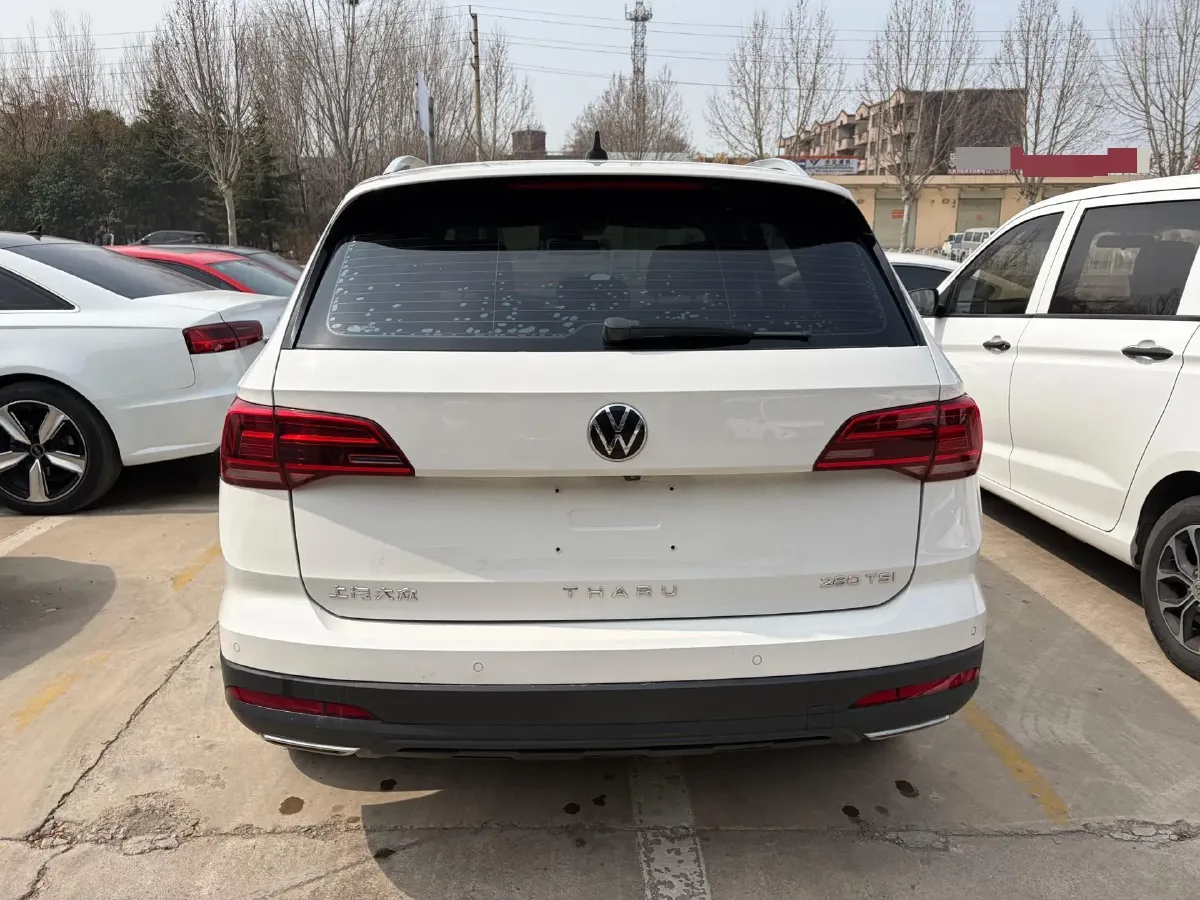 2021 Volkswagen Tharu 1.4T 150HP L4 7DCT,autocango,china used car exporter,china ev exporter,chinese used car exporter,chinese used ev exporter