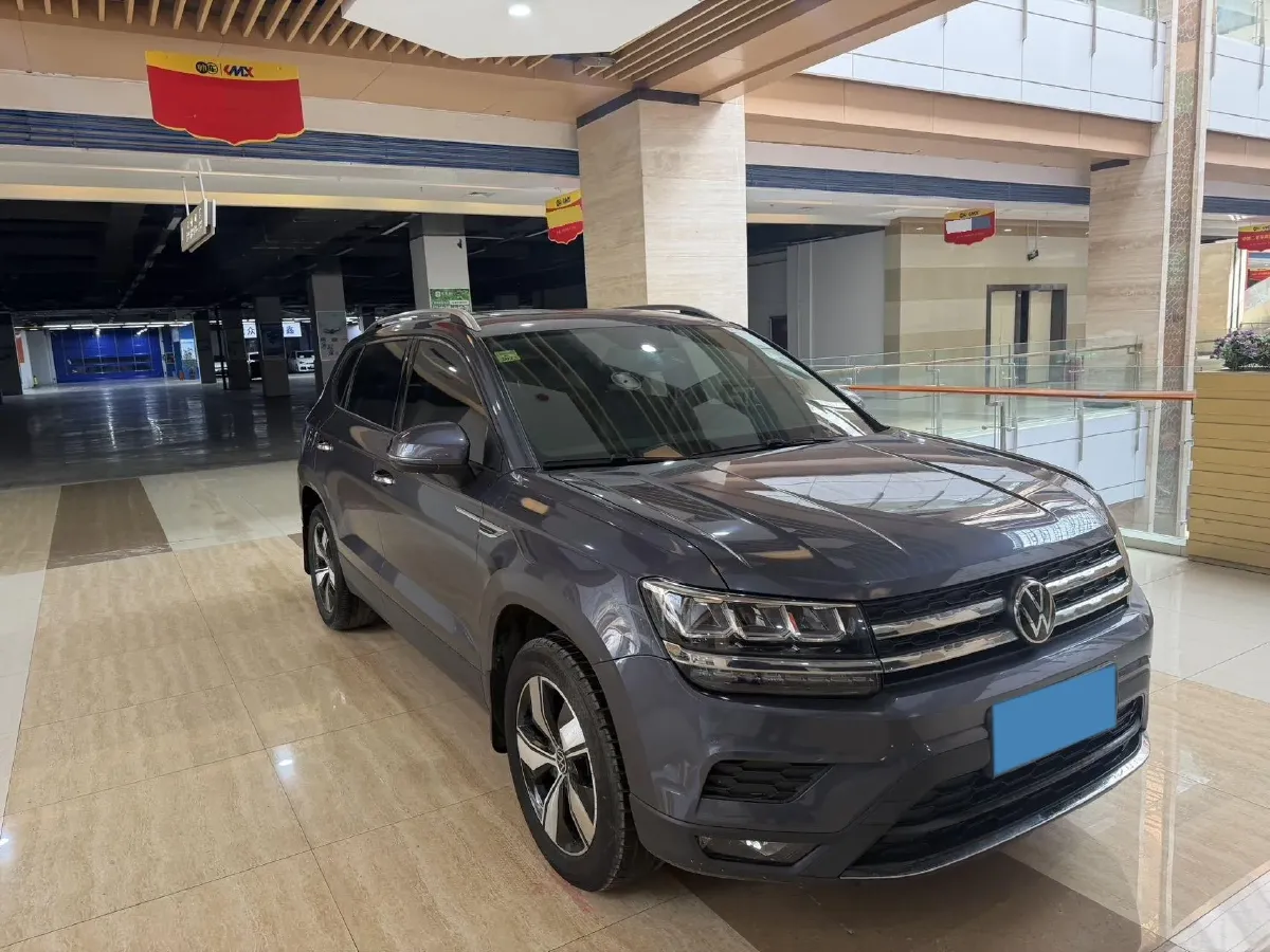 2021 Volkswagen Tharu 1.4T 150HP L4 7DCT,autocango,china used car exporter,china ev exporter,chinese used car exporter,chinese used ev exporter