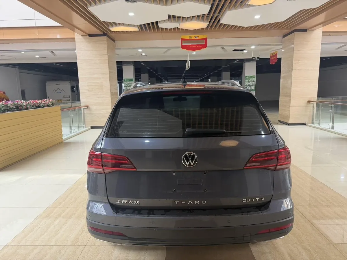 2021 Volkswagen Tharu 1.4T 150HP L4 7DCT,autocango,china used car exporter,china ev exporter,chinese used car exporter,chinese used ev exporter