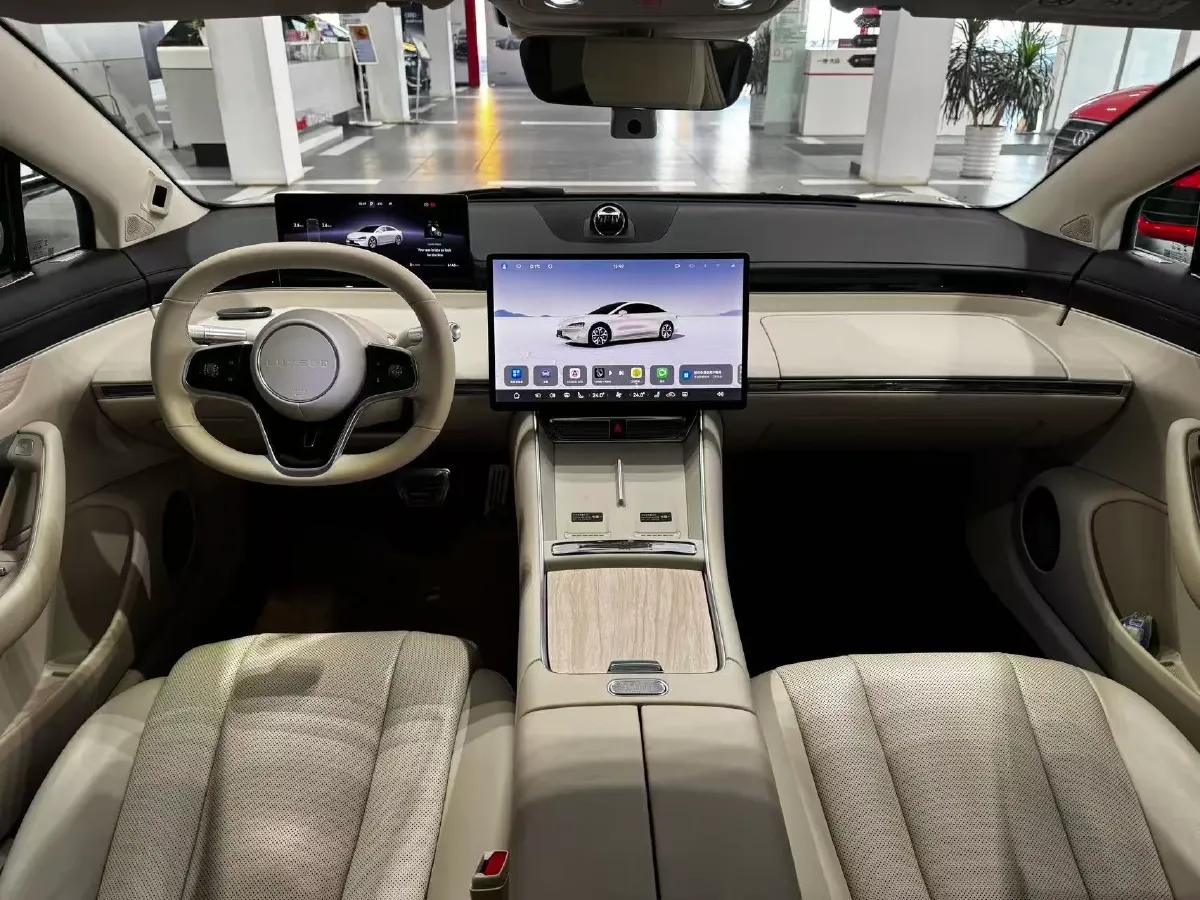 2025 Luxeed S7 BEV 82KWH,autocango,china used car exporter,china ev exporter,chinese used car exporter,chinese used ev exporter