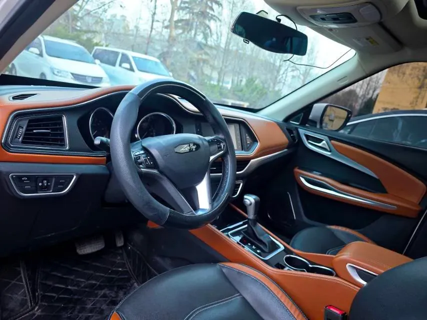 2017 Zotye T300 1.5T 144HP L4 CVT,autocango,china used car exporter,china ev exporter,chinese used car exporter,chinese used ev exporter