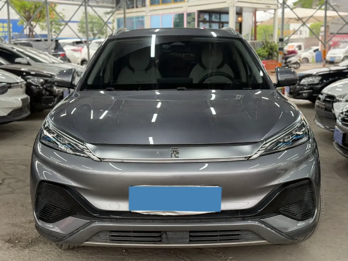 2023 BYD Yuan Plus BEV 60.48KWH,autocango,china used car exporter,china ev exporter,chinese used car exporter,chinese used ev exporter