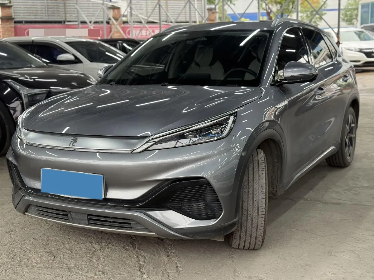 2023 BYD Yuan Plus BEV 60.48KWH,autocango,china used car exporter,china ev exporter,chinese used car exporter,chinese used ev exporter