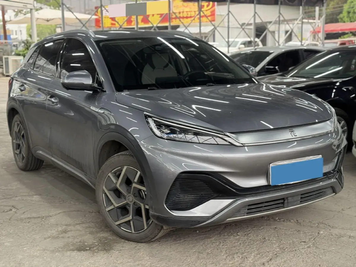 2023 BYD Yuan Plus BEV 60.48KWH,autocango,china used car exporter,china ev exporter,chinese used car exporter,chinese used ev exporter