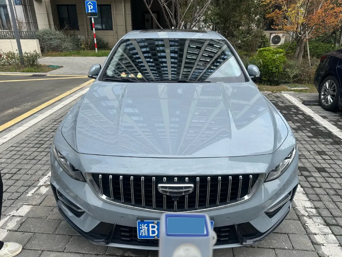 2021 Geely Preface 2.0T 190HP L4 7DCT,autocango,china used car exporter,china ev exporter,chinese used car exporter,chinese used ev exporter
