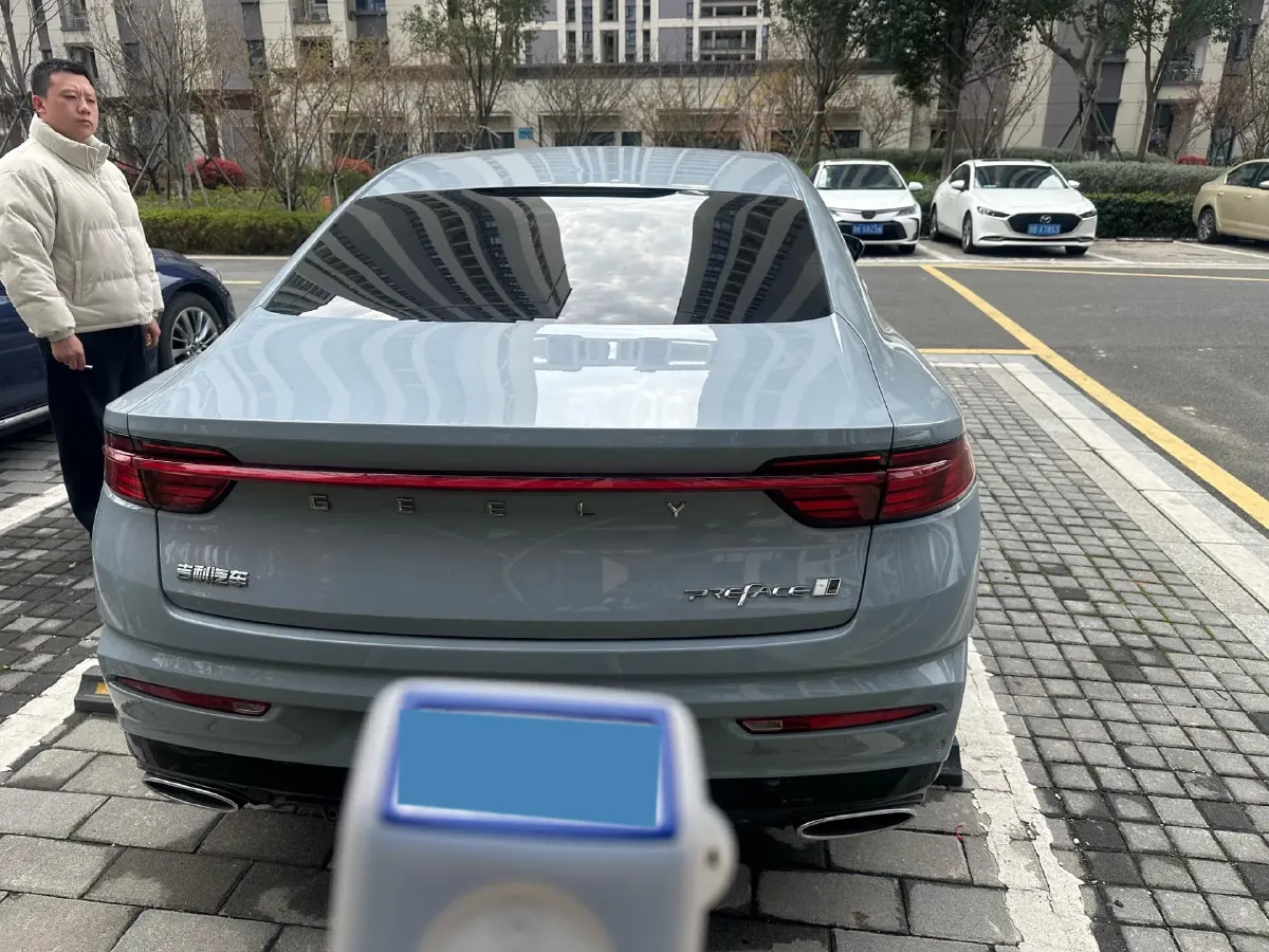 2021 Geely Preface 2.0T 190HP L4 7DCT,autocango,china used car exporter,china ev exporter,chinese used car exporter,chinese used ev exporter